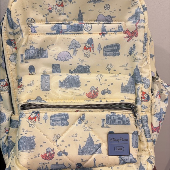 Disney Parks Lug Backpack with Winnie the Pooh Print main image 4